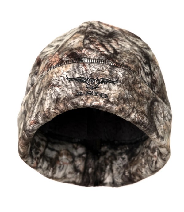 sherpa-lined windproof beanie